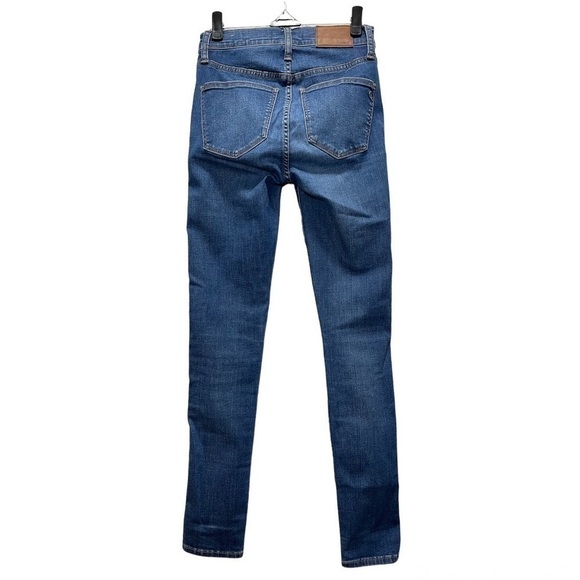 MADEWELL 9" High-Rise Skinny Jeans - Picture 6 of 6
